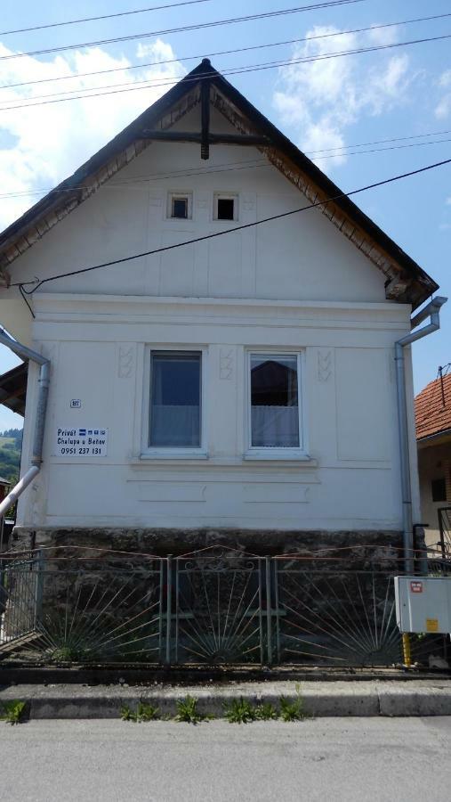 Chalupa U Benov Lúčky Kültér fotó